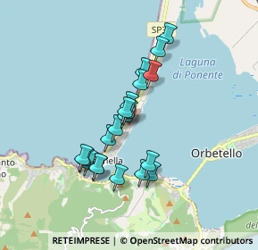 Mappa Via Pitosforo, 58015 Orbetello GR, Italia (1.5)