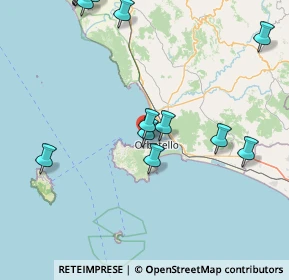 Mappa Via Pitosforo, 58015 Orbetello GR, Italia (22.276)