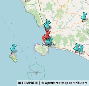 Mappa Via Pitosforo, 58015 Orbetello GR, Italia (14.93833)