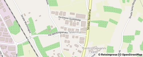 Mappa Viterbo
