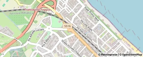 Mappa Pescara