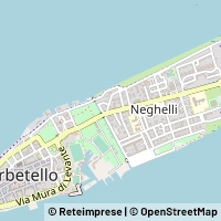 Mapa Orbetello
