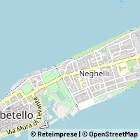 Kaart Orbetello
