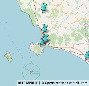 Mappa Via Gioacchino Rossini, 58015 Orbetello GR, Italia (23.23909)