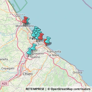 Mappa Via Tirino, 66023 Francavilla al Mare CH, Italia (5.91846)
