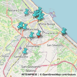 Mappa Strada Vecchia Fontanelle, 65129 Pescara PE, Italia (2.24188)