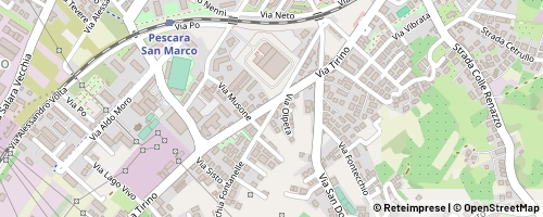 Mappa Pescara