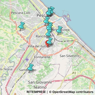 Mappa Via Musone, 65129 Pescara PE, Italia (2.00455)