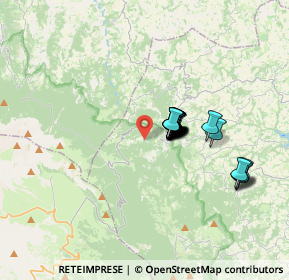 Mappa Contrada Vicenne, 65010 Farindola PE, Italia (2.484)