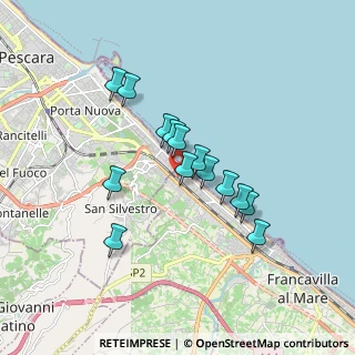 Mappa Via Saline, 66023 Francavilla al Mare CH, Italia (1.46714)