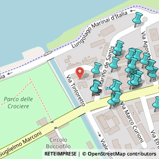 Mappa Via de Santis, 58015 Orbetello GR, Italia (0.08621)