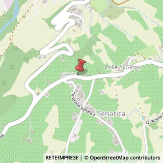 Mappa via Colle di Giogo, 43, 65010 Moscufo, Pescara (Abruzzo)
