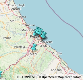 Mappa V.le Alcione, 66023 Francavilla al Mare CH, Italia (19.76091)