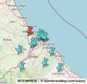 Mappa V.le Alcione, 66023 Francavilla al Mare CH, Italia (11.69429)