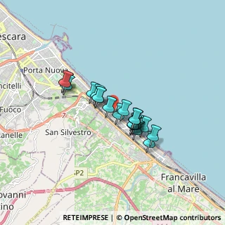 Mappa Via Riccio, 66023 Francavilla al Mare CH, Italia (1.2405)