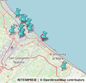 Mappa V.le Alcione, 66023 Francavilla al Mare CH, Italia (4.65273)