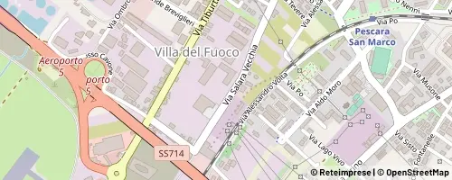 Mappa Pescara