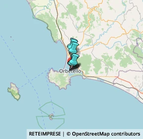 Mappa Via Marino de Santis, 58015 Orbetello GR, Italia (22.75333)