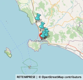 Mappa Via Marino de Santis, 58015 Orbetello GR, Italia (46.28538)