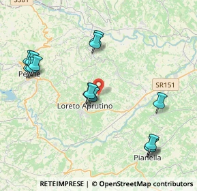 Mappa Contrada Fontemaggio, 65014 Loreto Aprutino PE, Italia (4.67786)