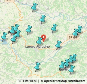 Mappa Contrada Fontemaggio, 65014 Loreto Aprutino PE, Italia (5.4015)