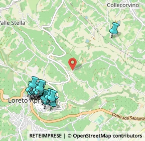 Mappa Contrada Fontemaggio, 65014 Loreto Aprutino PE, Italia (1.3285)
