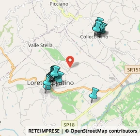 Mappa Contrada Fontemaggio, 65014 Loreto Aprutino PE, Italia (1.8515)