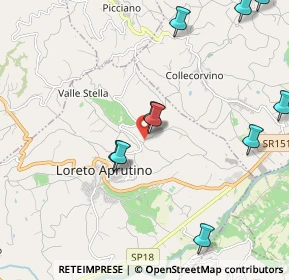 Mappa Contrada Fontemaggio, 65014 Loreto Aprutino PE, Italia (2.66909)