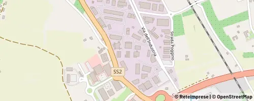 Mappa Viterbo