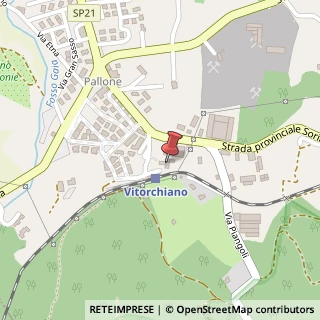 Mappa Via Gramignana, 1, 01030 Vitorchiano, Viterbo (Lazio)