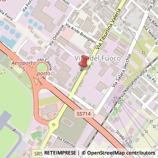 Mappa Via Tiburtina Valeria, 330, 65129 Pescara, Pescara (Abruzzo)