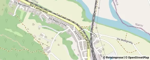 Mappa Orte