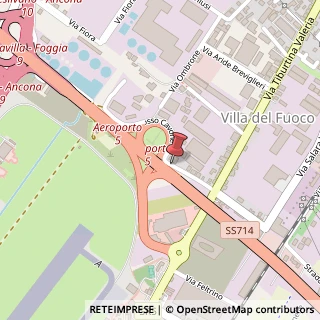 Mappa Strada Fosso Cavone, 7, 65128 Pescara, Pescara (Abruzzo)