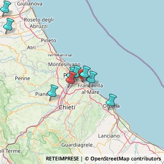 Mappa Via S. Paolo, 65129 Pescara PE, Italia (29.71933)