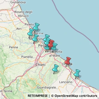 Mappa Via S. Paolo, 65129 Pescara PE, Italia (11.39273)