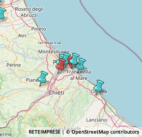Mappa Via San Paolo, 65129 Pescara PE, Italia (29.71933)