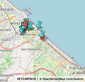 Mappa Via San Paolo, 65129 Pescara PE, Italia (1.944)