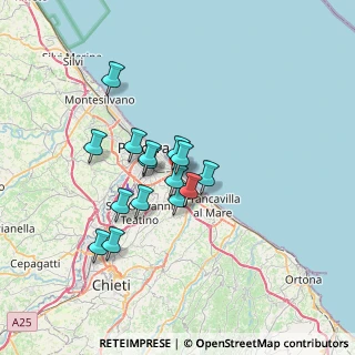 Mappa Via S. Paolo, 65129 Pescara PE, Italia (5.52133)