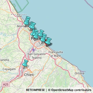 Mappa Via S. Paolo, 65129 Pescara PE, Italia (5.99692)