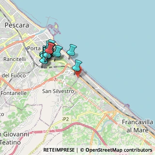 Mappa Via S. Paolo, 65129 Pescara PE, Italia (1.944)