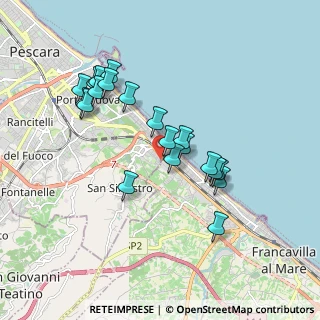 Mappa Via S. Paolo, 65129 Pescara PE, Italia (1.756)
