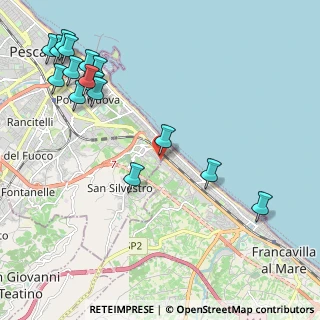 Mappa Via S. Paolo, 65129 Pescara PE, Italia (2.84313)