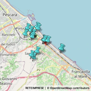 Mappa Via S. Paolo, 65129 Pescara PE, Italia (1.435)