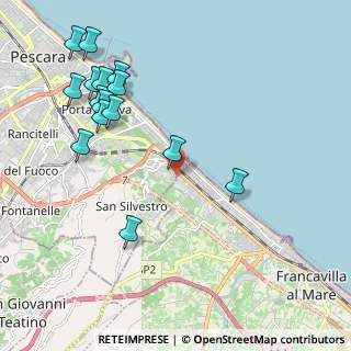 Mappa Via S. Paolo, 65129 Pescara PE, Italia (2.51933)