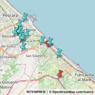 Mappa Via S. Paolo, 65129 Pescara PE, Italia (2.42929)