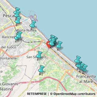 Mappa Via S. Paolo, 65129 Pescara PE, Italia (2.17947)