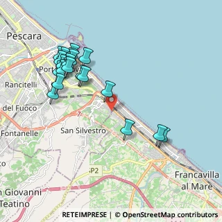 Mappa Via S. Paolo, 65129 Pescara PE, Italia (2.214)