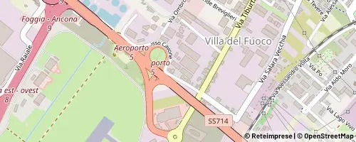 Mappa Pescara