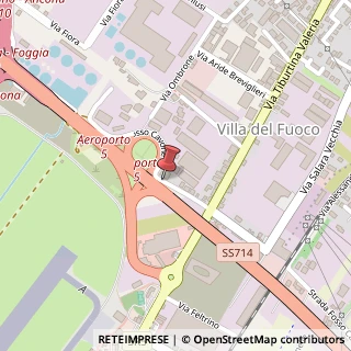 Mappa Strada Fosso Cavone, 1, 65128 Pescara, Pescara (Abruzzo)