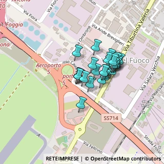 Mappa Strada Fosso Cavone, 65128 Pescara PE, Italia (0.14286)